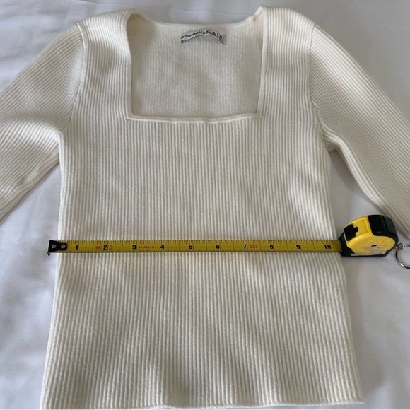 Off white square neck top - Picture 5 of 6